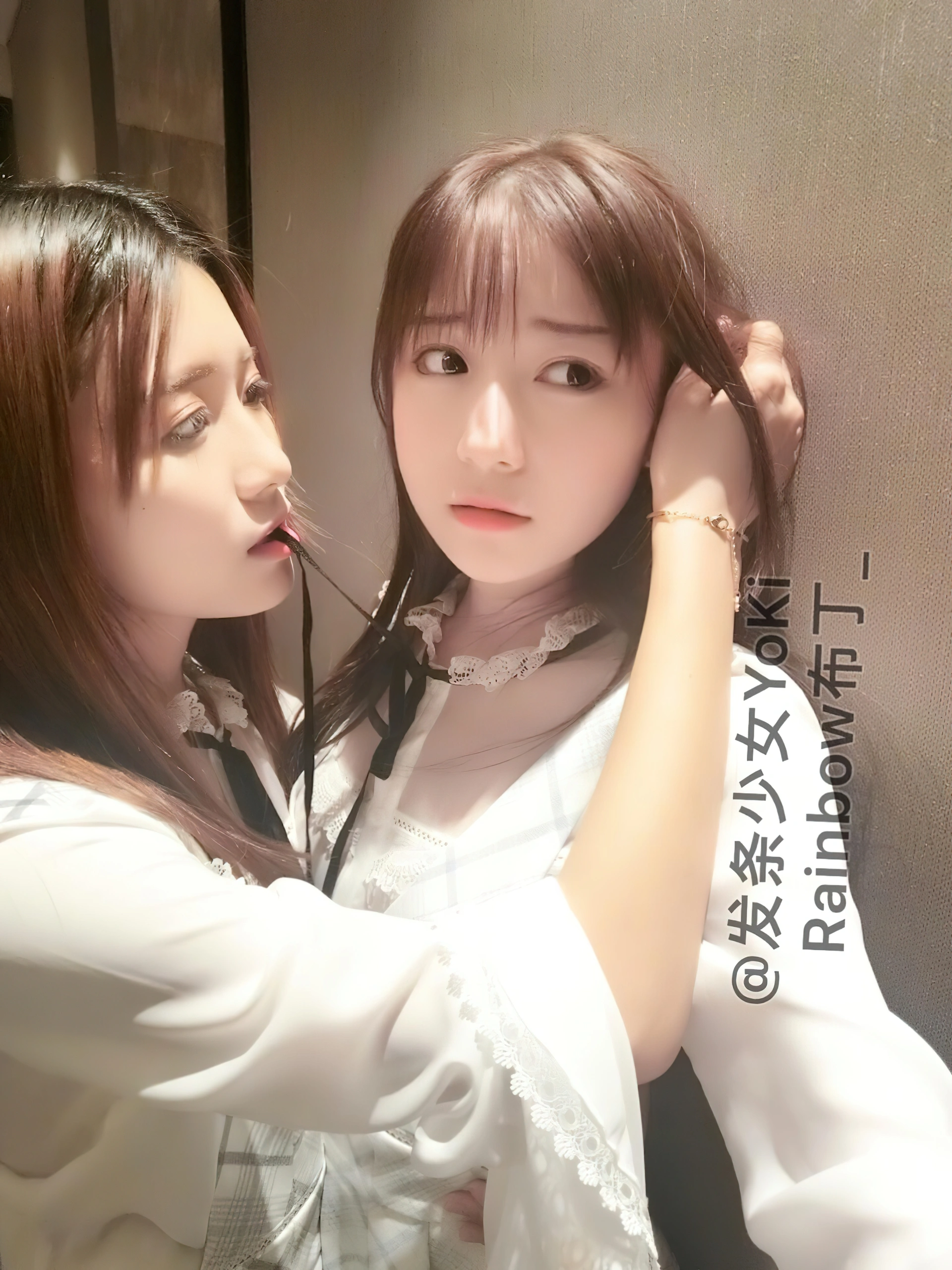 布丁大法 – NO.022 白丝百合 与发条合作 0
